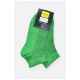 Шкарпетки чоловічі спортивні демісезонні зеленого кольору 202799L