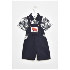 Костюм дитячий для хлопчика темно-синього кольору 202955L