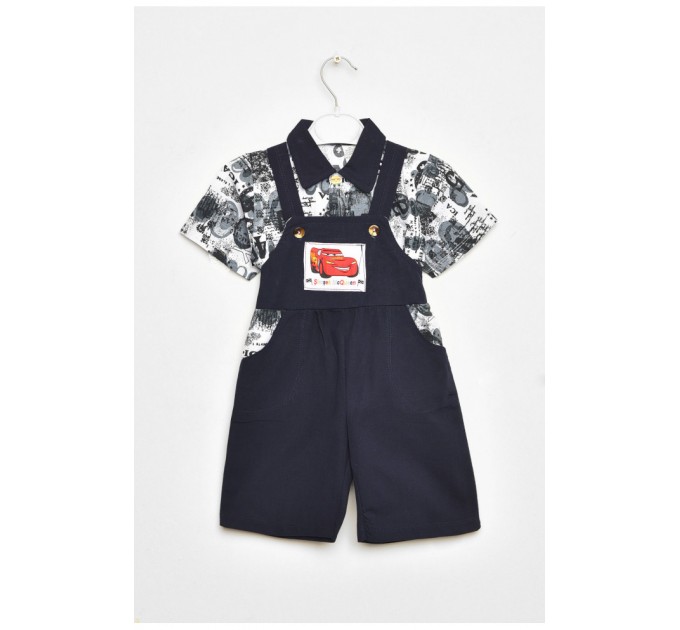 Костюм дитячий для хлопчика темно-синього кольору 202955L