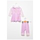 Костюм дитячий для дівчинки бузкового кольору 203145L