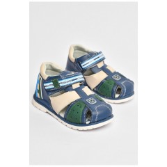 Сандалі дитячі для хлопчика синього кольору 203155L