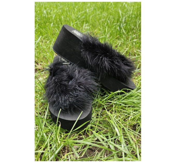 Вьетнамки женские черного цвета 203179L