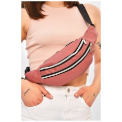 Бананка жіноча темно-рожевого кольору 203237L