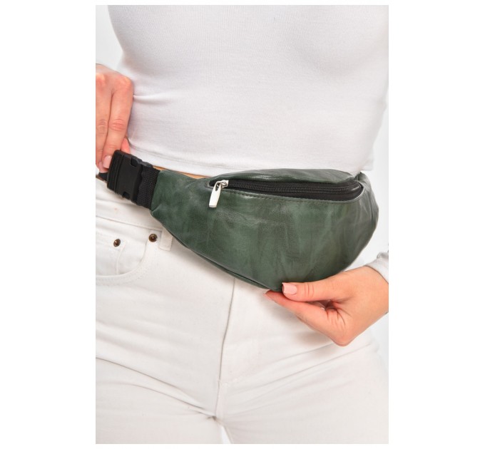 Бананка жіноча зеленого кольору 203246L