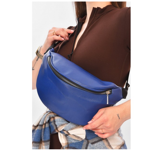 Бананка женская синего цвета 203308L