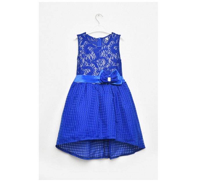Сукня дитяча для дівчинки синього кольору 203389L