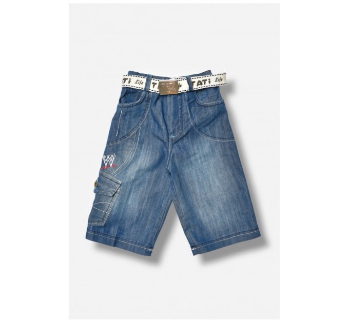 Джинси дитячі для хлопчика синього кольору 203394L