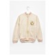 Кофта дитяча для дівчинки бежевого кольору 203420L