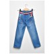 Джинси дитячі для хлопчика блакитного кольору 203461L