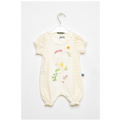 Чоловічок дитячий для дівчинки молочного кольору 203520L