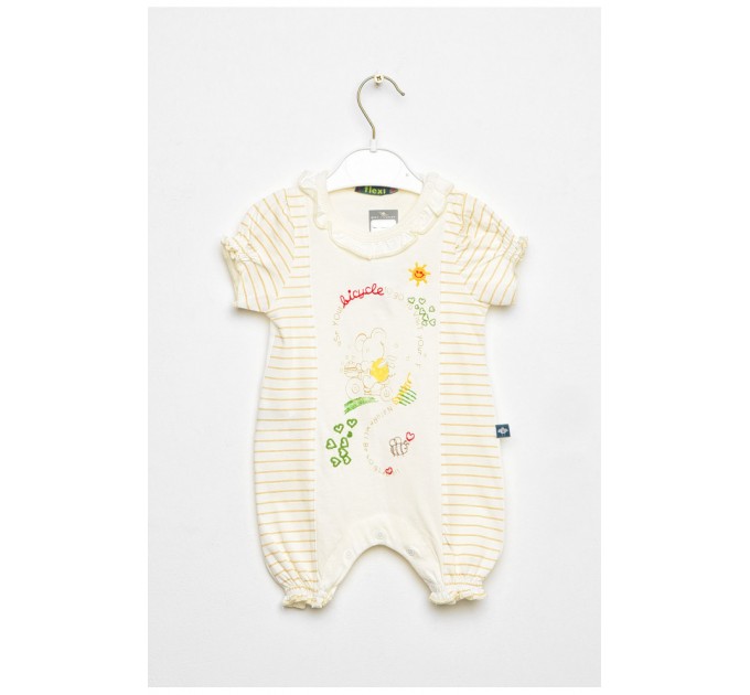 Чоловічок дитячий для дівчинки молочного кольору 203520L