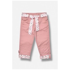 Джинсы детские для девочки светло-розового цвета 203555L