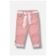 Джинси дитячі для дівчинки світло-рожевого кольору 203555L