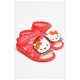 Босоніжки дитячі для дівчинки червоного кольору 203630L