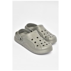 Кроксы мужские серого цвета 203783L