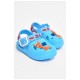 Сандалі дитячі піна для дівчинки блакитного кольору 204205L