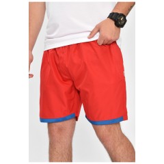 Шорти чоловічі червоного кольору 204234L
