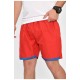 Шорти чоловічі червоного кольору 204234L