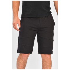 Шорти чоловічі однотонні чорного кольору 204268L