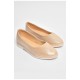 Балетки дитячі для дівчинки бежевого кольору 204302L