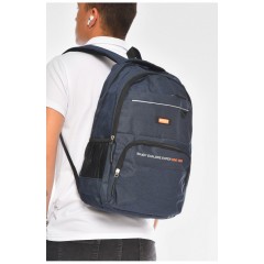 Рюкзак чоловічий спортивний темно-синього кольору 204459L