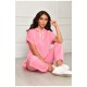 Спортивний костюм жіночий рожевого кольору 204517L