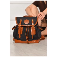 Рюкзак жіночий чорного кольору 204645L