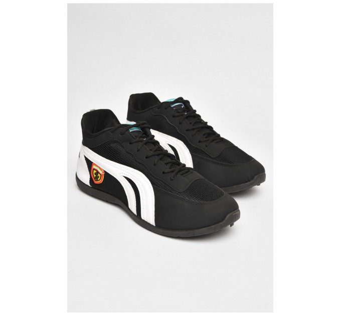 Кеди чоловічі чорного кольору 204713L