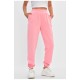 Спортивні штани жіночі рожевого кольору 204905L