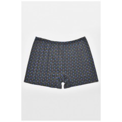 Труси сімейні чоловічі батальні темно-сірого кольору 205307L