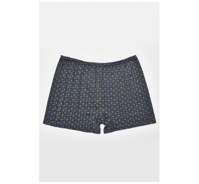 Труси сімейні чоловічі батальні темно-сірого кольору 205307L