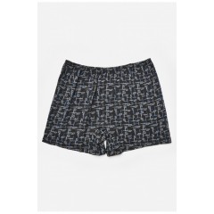 Труси сімейні чоловічі батальні чорного кольору 205315L