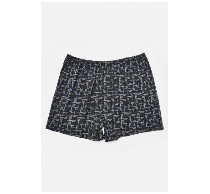 Труси сімейні чоловічі батальні чорного кольору 205315L