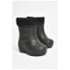 Чоботи піна дитячі чорного кольору зі з`ємною шкарпеткою 205406L