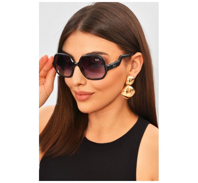 Окуляри жіночі чорного кольору 205420L