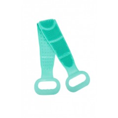 Двухсторонняя силиконовая мочалка-массажер для тела Silica Gel Bath Brush 205464L
