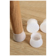 Силіконові чохли на ніжки стільця з антиковзаючим ефектом 205516L