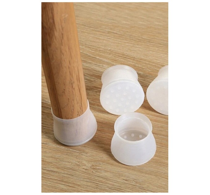 Силіконові чохли на ніжки стільця з антиковзаючим ефектом 205516L