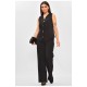 Костюм жіночий однотонний чорного кольору 205788L