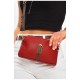 Сумка жіноча з екошкіри червоного кольору 205824L Сумка жіноча з екошкіри червоного кольору 205824L