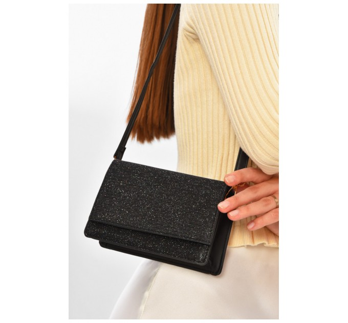 Сумка жіноча чорного кольору 205825L