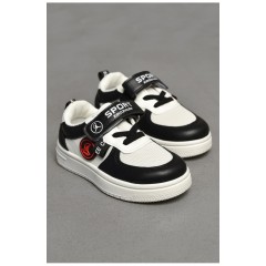 Кроссовки детские черного цвета 205861L