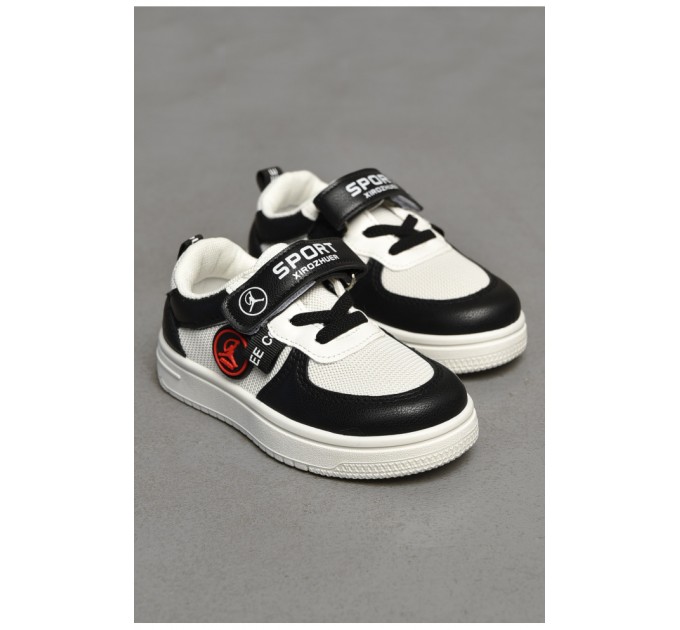 Кроссовки детские черного цвета 205861L