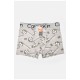 Боксеры мужские серого цвета с принтом 205919L