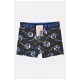 Боксери чоловічі чорного кольору з принтом 205920L