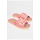 Капці домашні жіночі рожевого кольору 205934L