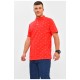 Футболка чоловіча червоного кольору з принтом 206323L