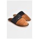 Капці кімнатні чоловічі темно-коричневого кольору 206373L