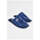 Капці кімнатні чоловічі темно-синього кольору 206374L