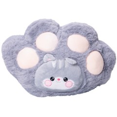 Іграшка-подушка з пледом та муфтою Котик 120*160см